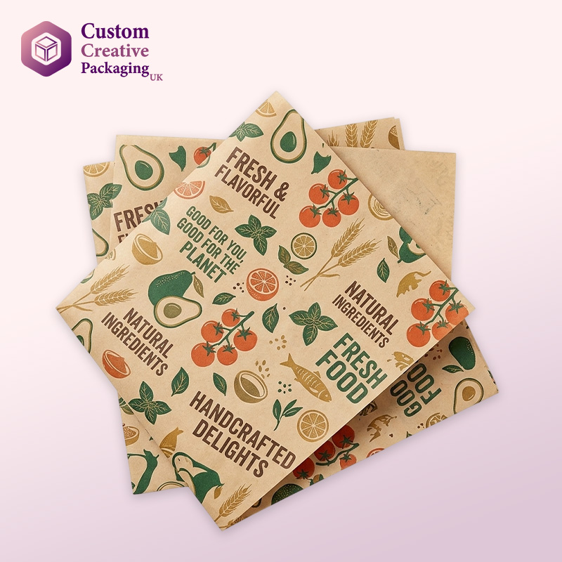 custom food paper