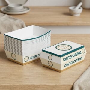 custom takeaway trays