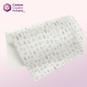 greaseproof paper sheets