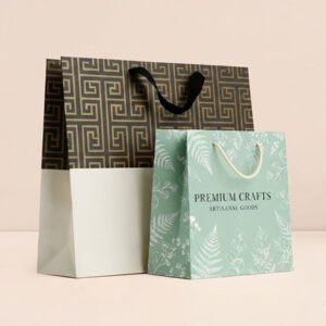 custom paper bags