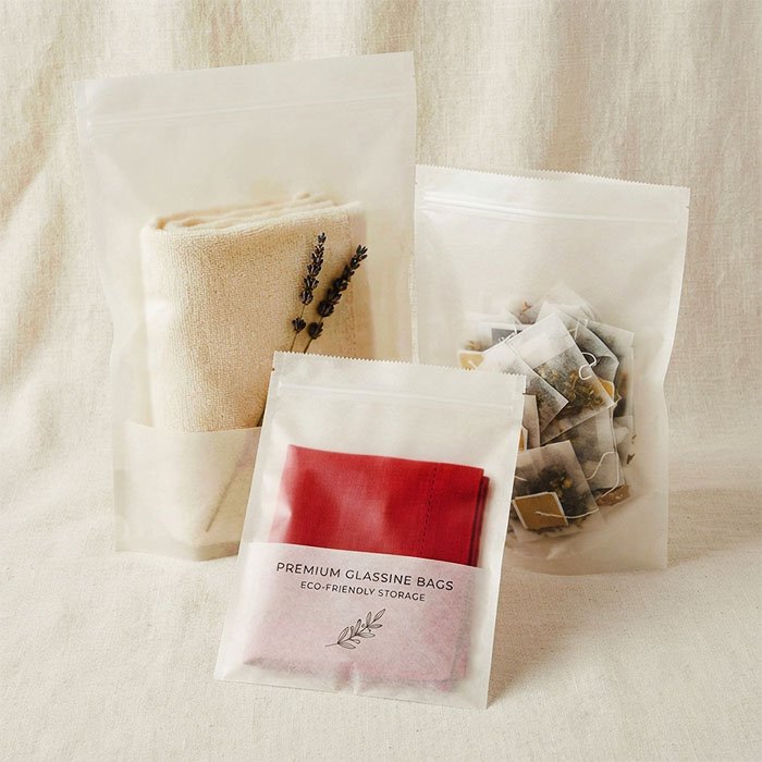 glassine bags
