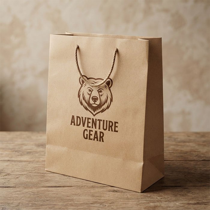 kraft paper bags
